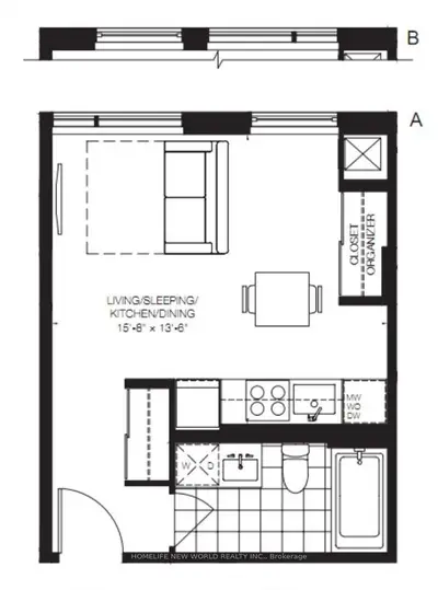 318 Richmond Street W 1605, Toronto C01, On M5v 1x2