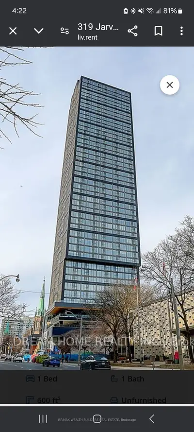 319 Jarvis Street 3509, Toronto C08, On M5b 2c2