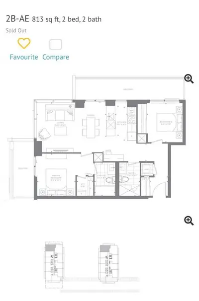 7 Golden Lion Heights N2803, Toronto C14, On M2m 0c1