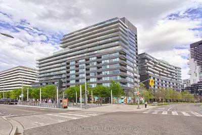 120 Bayview Avenue S1101, Toronto C08, On M5a 3r7