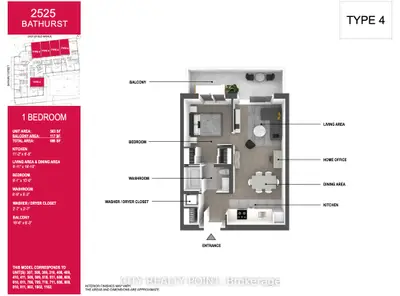 Condo Apartment in Toronto