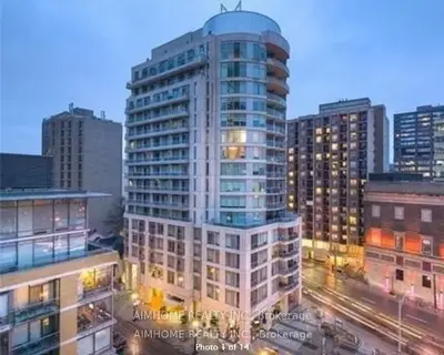 8 Scollard Street 1206, Toronto C02, On M5r 1m2