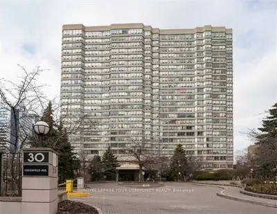 30 Greenfield Avenue 315, Toronto C14, On M2n 6n3