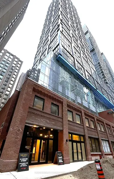 15 Mercer Street 2603, Toronto C01, On M5v 0t8