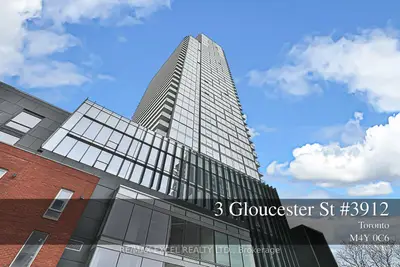 3 Gloucester Street E 3912, Toronto C08, On M4y 1l8
