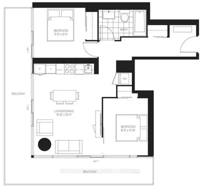 50 Charles Street E 1810, Toronto C08, On M4y 0c3