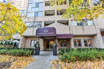 60 Homewood Avenue 411, Toronto C08, On M4y 2x4