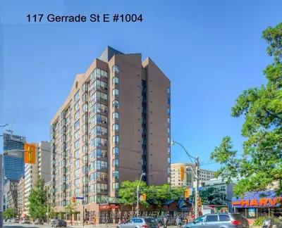 117 Gerrard Street E 1004, Toronto C08, On M5b 2l4