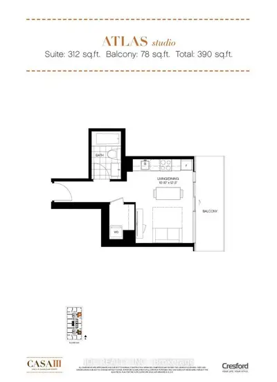 50 Charles Street E 2302, Toronto C08, On M4y 0c3
