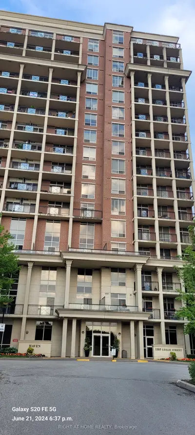 1105 Leslie Street 402, Toronto C13, On M3c 4g9