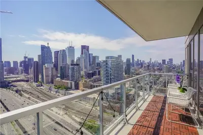 20 RICHARDSON Street 2708, Toronto C08, ON M5A 0S6