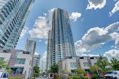 11 Brunel Court 807, Toronto C01, On M5v 3y3