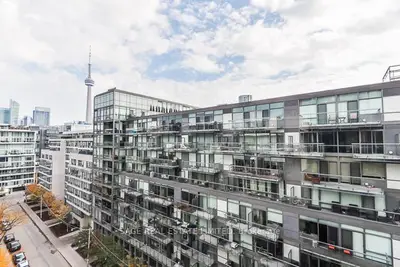 38 Stewart Street 802, Toronto C01, On M5v 1h6