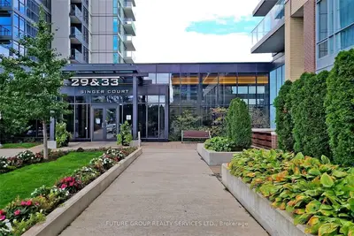 33 Singer Court 1206, Toronto C15, On M2k 0b4