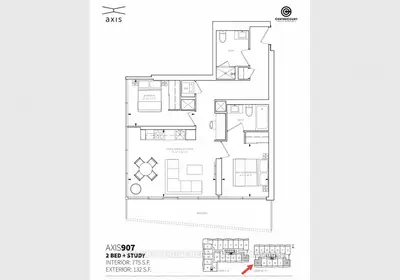 85 Wood Street 4103, Toronto C08, On M4y 0e8