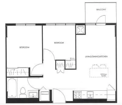 38 Monte Kwinter Court # 1303, Toronto C06, On M3h 0e2