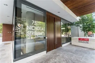 75 St Nicholas Street 1203, Toronto C01, On M4y 0a5