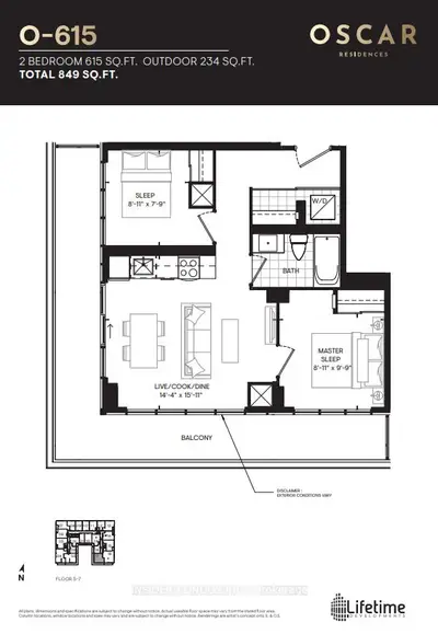 500 Dupont Street 717, Toronto C02, On M6g 1y7