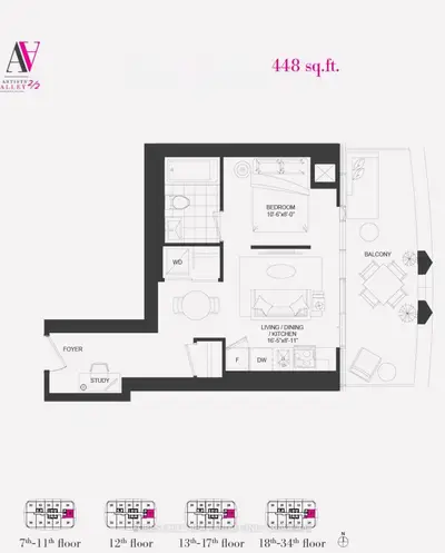 230 Simcoe Street 1529, Toronto C01, On M5t 1t4