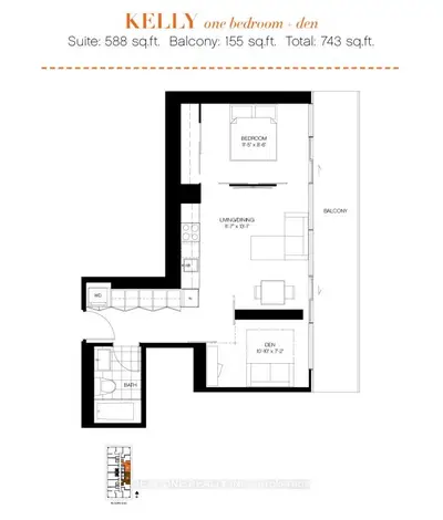 50 Charles Street E 1801, Toronto C08, On M4y 0c3