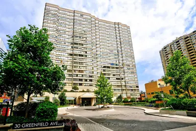 30 Greenfield Avenue #2311, Toronto C14, On M2n 6n3