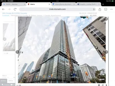 501 Yonge Street 2705, Toronto C08, On M4y 0g8