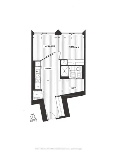 10 York Street 1107, Toronto C01, On M5j 0e1