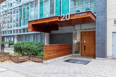 20 Stewart Street 702, Toronto C01, On M5v 1h6