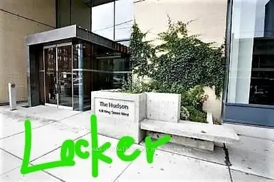 438 King Street W Locker, Toronto C01, On M5v 3t9