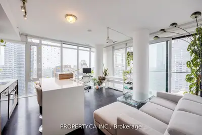 75 Saint Nicholas Street 3007, Toronto C01, On M4y 0a5