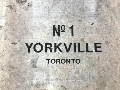 1 Yorkville Avenue 1910, Toronto C02, On M4w 0b1