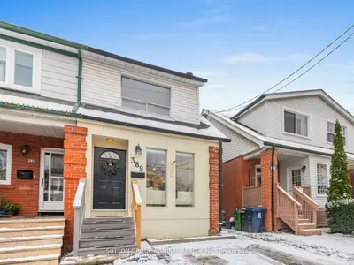 389 Davisville Avenue, Toronto C10, On M4s 1h4