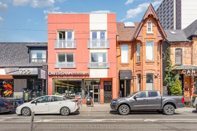 98 Harbord Street #2, Toronto C01, On M5s 1g6