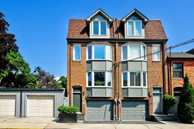 48 Berryman Street, Toronto C02, On M5r 1m6