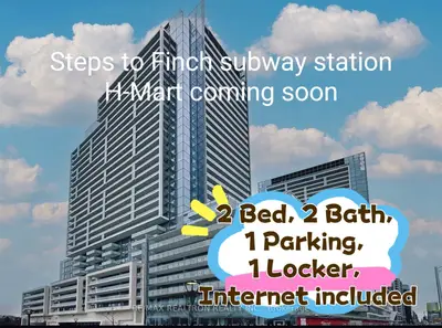 7 Golden Lion Heights 2710, Toronto C14, On M2m 0c1