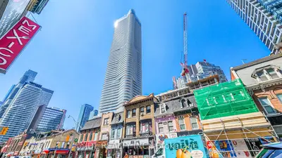 11 Wellesley Street 3401, Toronto C01, On M4y 1e8