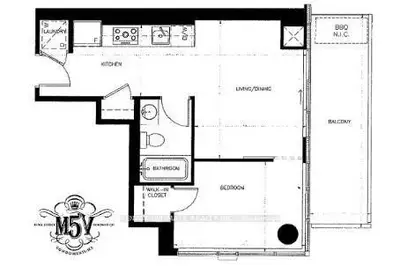 375 King Street W 1404, Toronto C01, On M5v 1k5