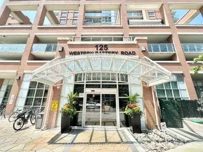 125 Western Battery Road 2405, Toronto C01, On M6k 3r8