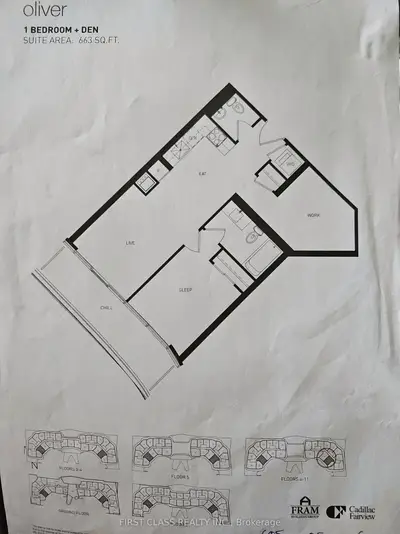 #605 99 The Donway, Toronto C13, On, M3c 0g1