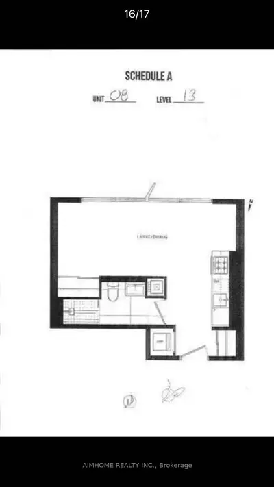 17 Dundonald Street 1308, Toronto C08, On M4y 0e4
