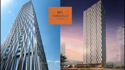 1 Yorkville Avenue 4606, Toronto C02, On M4w 1l1