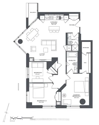 45 Charles Street E 202, Toronto C08, On M4y 1s2