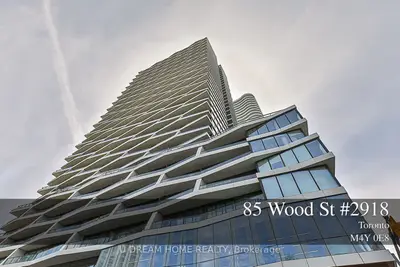 85 Wood Street 2918, Toronto C08, On M4y 0e8
