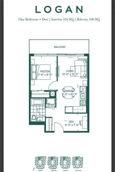 Condo Apartment in Toronto