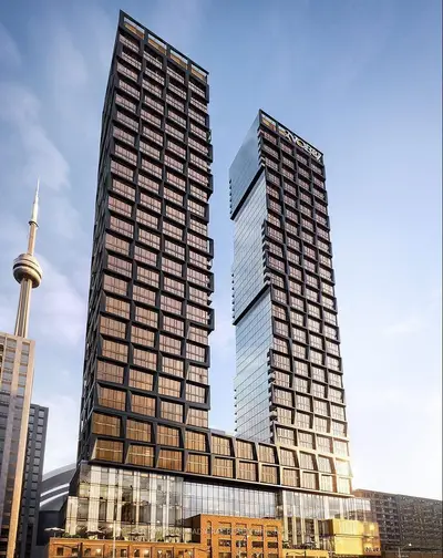 15 Mercer Street 3401, Toronto C01, On M5v 1h2