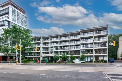 235 St Clair Avenue W 205, Toronto C02, On M4v 1r4