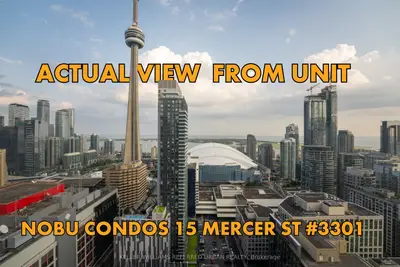 15 Mercer Street 3301, Toronto C01, On M5v 0t8