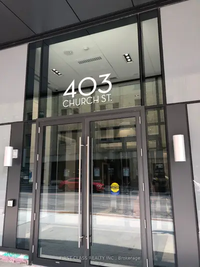 403 Church Street 2804, Toronto C08, On M4y 0c9