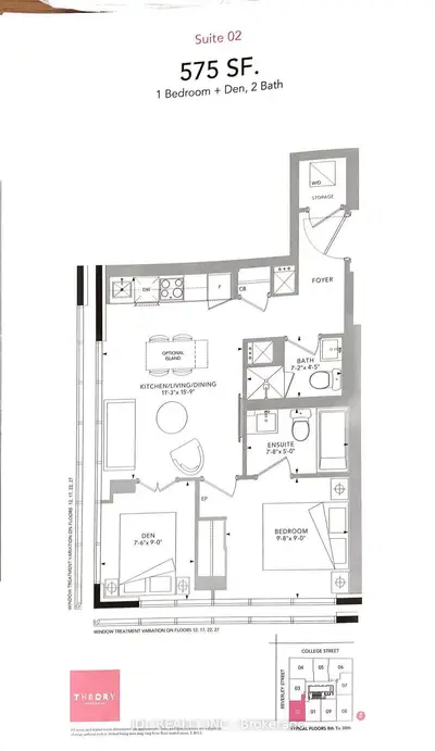 203 College Street 1402, Toronto C01, On M5t 0c8