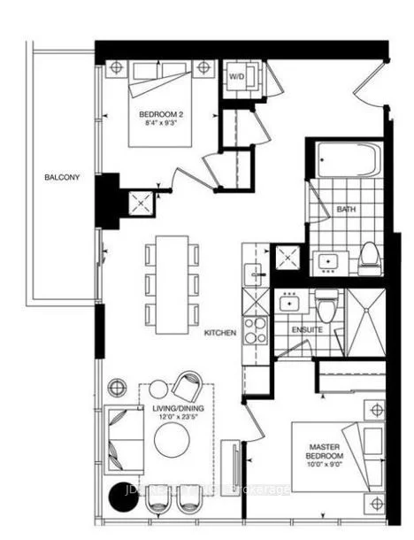 395 Bloor Street E 1402, Toronto C08, On M4w 1h7
